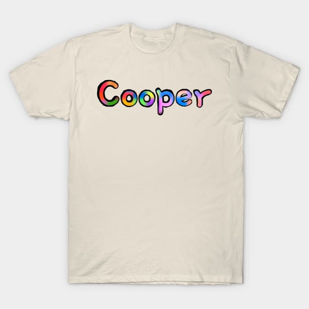 Cooper T-Shirt by Amanda1775